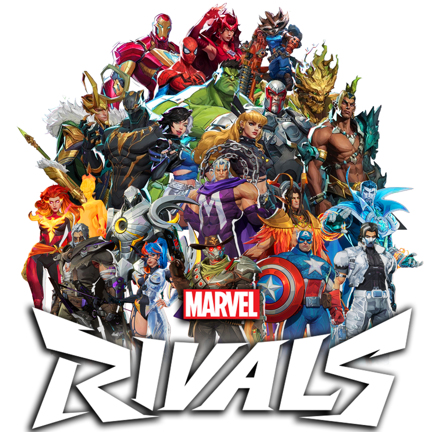 Marvel Rivals ICON by kellinquinno on DeviantArt