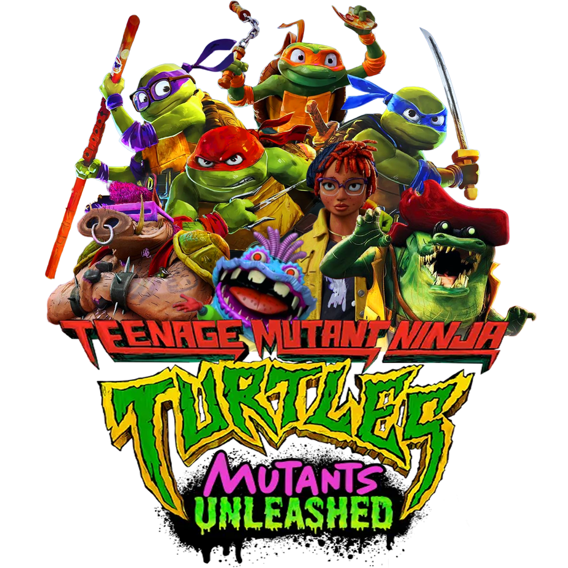Windows Icon Tmnt TMNT Mutant Unleashed ICON by kellinquinno on DeviantArt