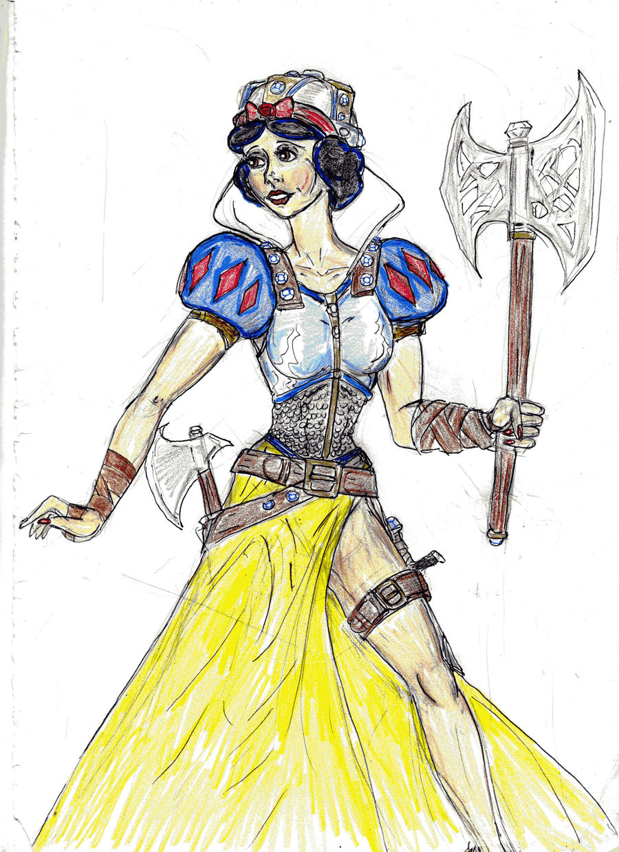 Disney's Warrior princess Snow White