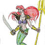 Ariel Warrior Princess