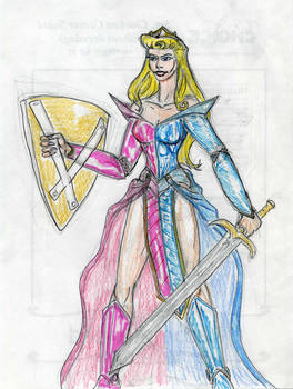 Aurora Warrior Princess