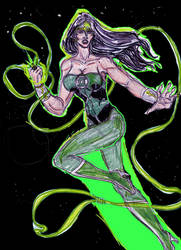 Wonder Woman As Green Lantern