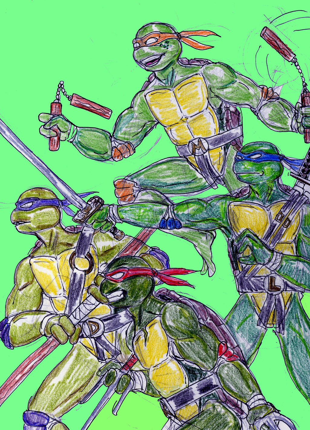 TMNT by theaven on DeviantArt