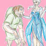 Quasimodo and Elsa
