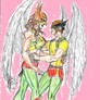 Hawkman and Hawkgirl Of Earth 11