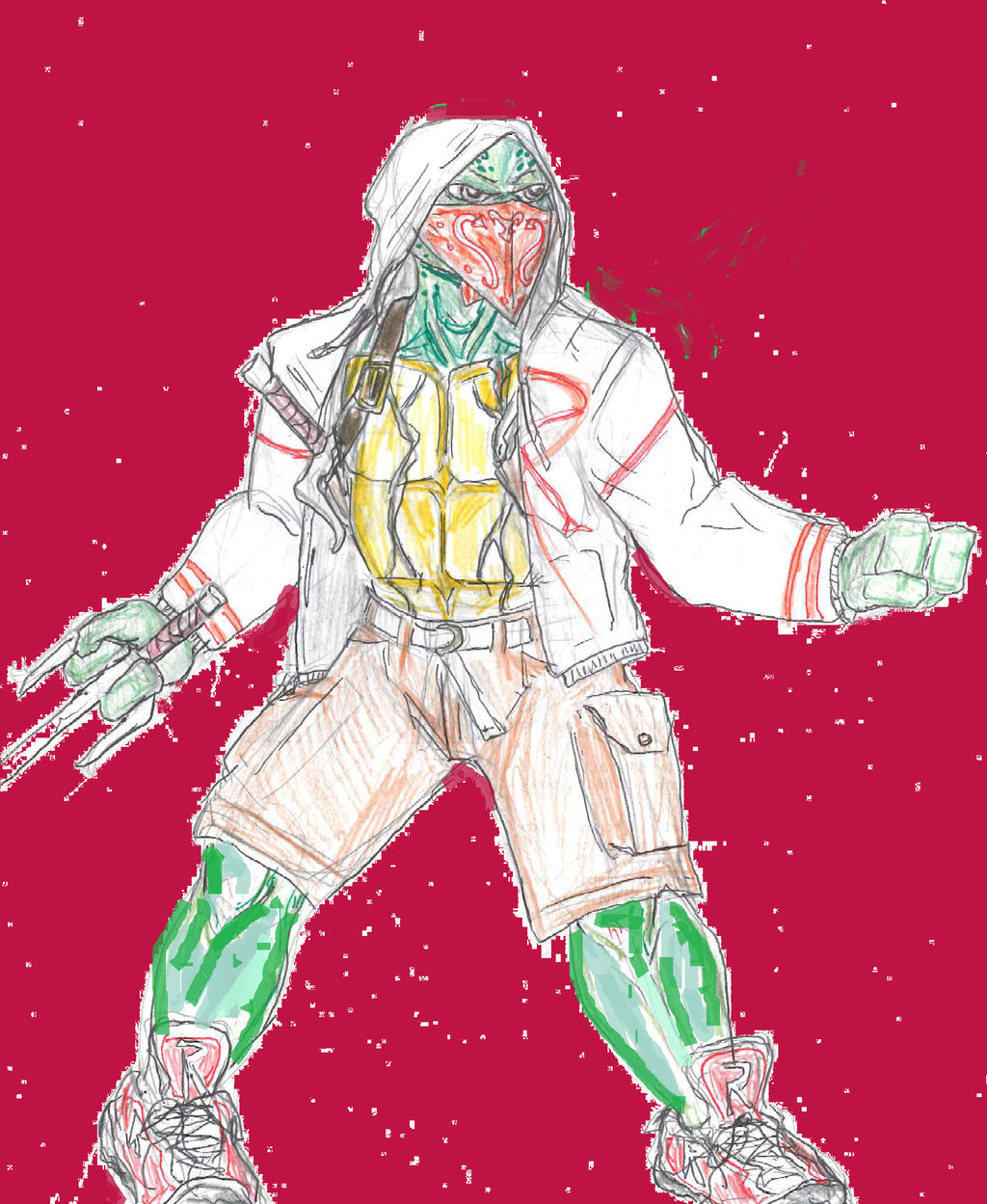 TMNT redesign Raphael by theaven on DeviantArt