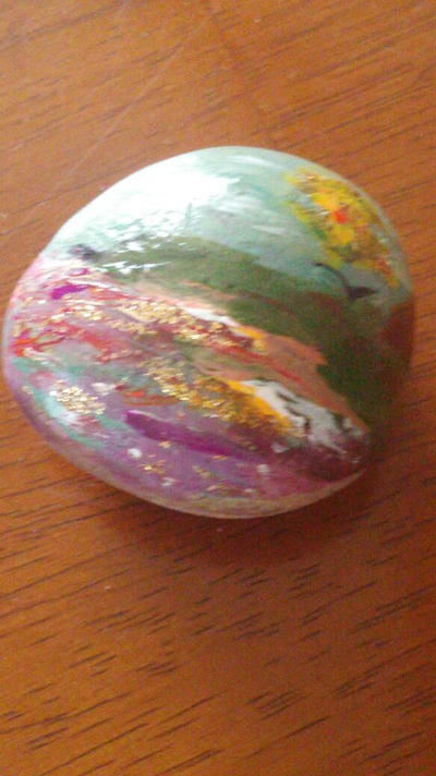 painted rock