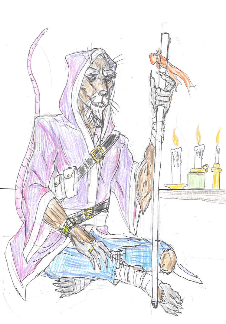 TMNT redesign: Splinter by theaven on DeviantArt