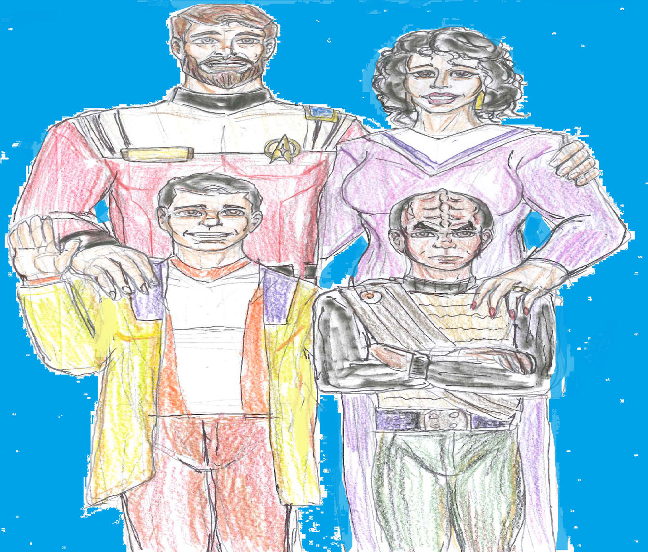 Nikolai Rozhenko Rozhenko family portrait by theaven on DeviantArt