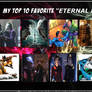 Top 10 Favorite Eternal Enemies