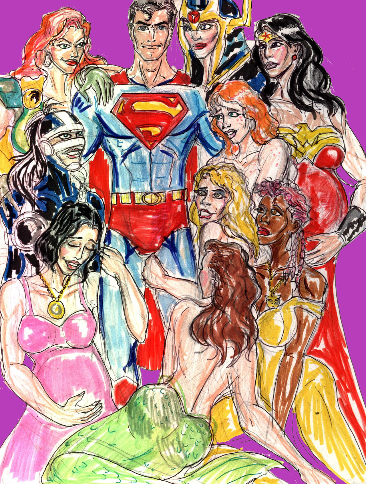 Dc Harem Fanfic - vrdu2cr