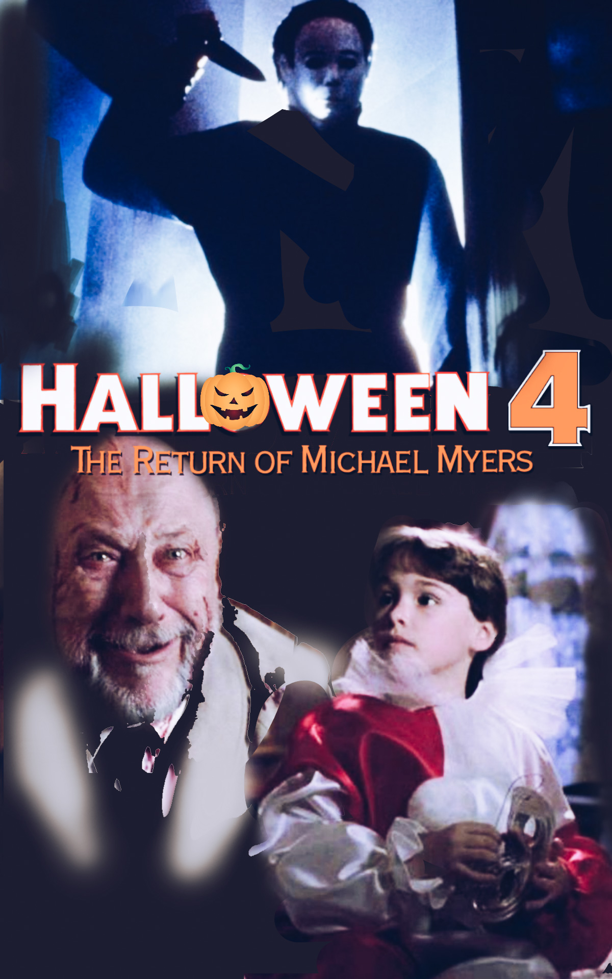 Halloween 4 poster by theaven on DeviantArt
