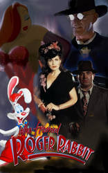 Who framed Roger Rabbit poster by theaven