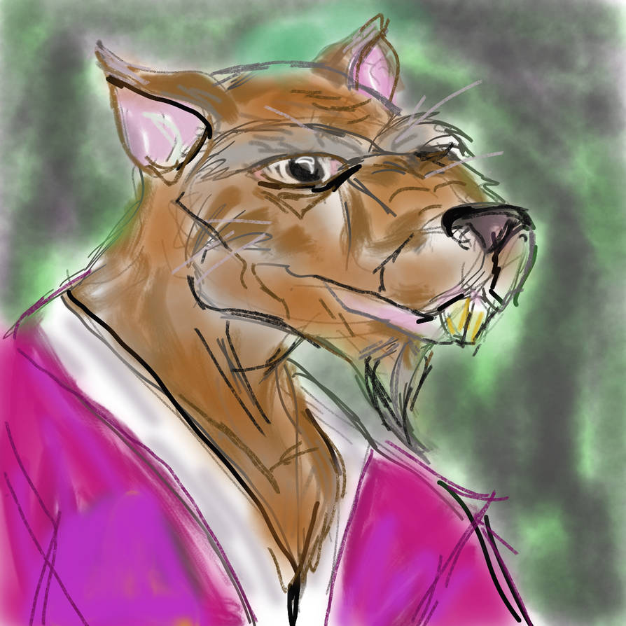 Splinter portrait by theaven on DeviantArt