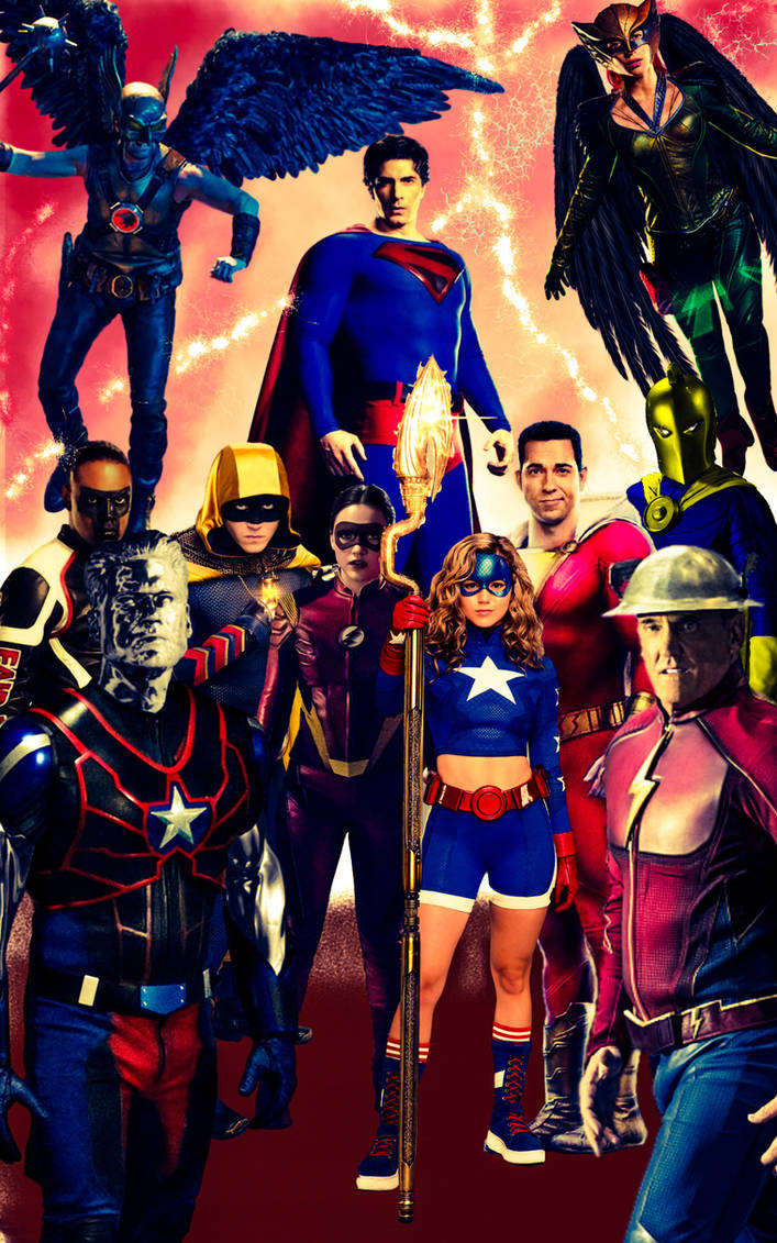Jsa Deviantart JSA Crisis by theaven on DeviantArt