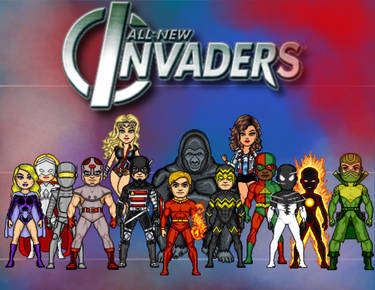 Explore the Best Invaders Art | DeviantArt