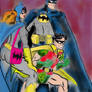 Silver age batfamily