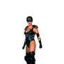 Black Scorpion cutout