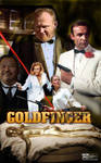 Goldfinger movie poster by theaven