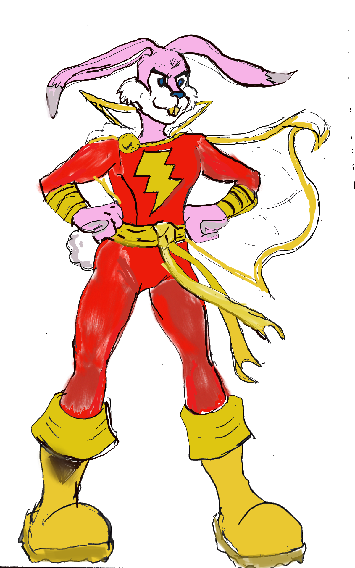 Hoppy the Marvel bunny by theaven on DeviantArt