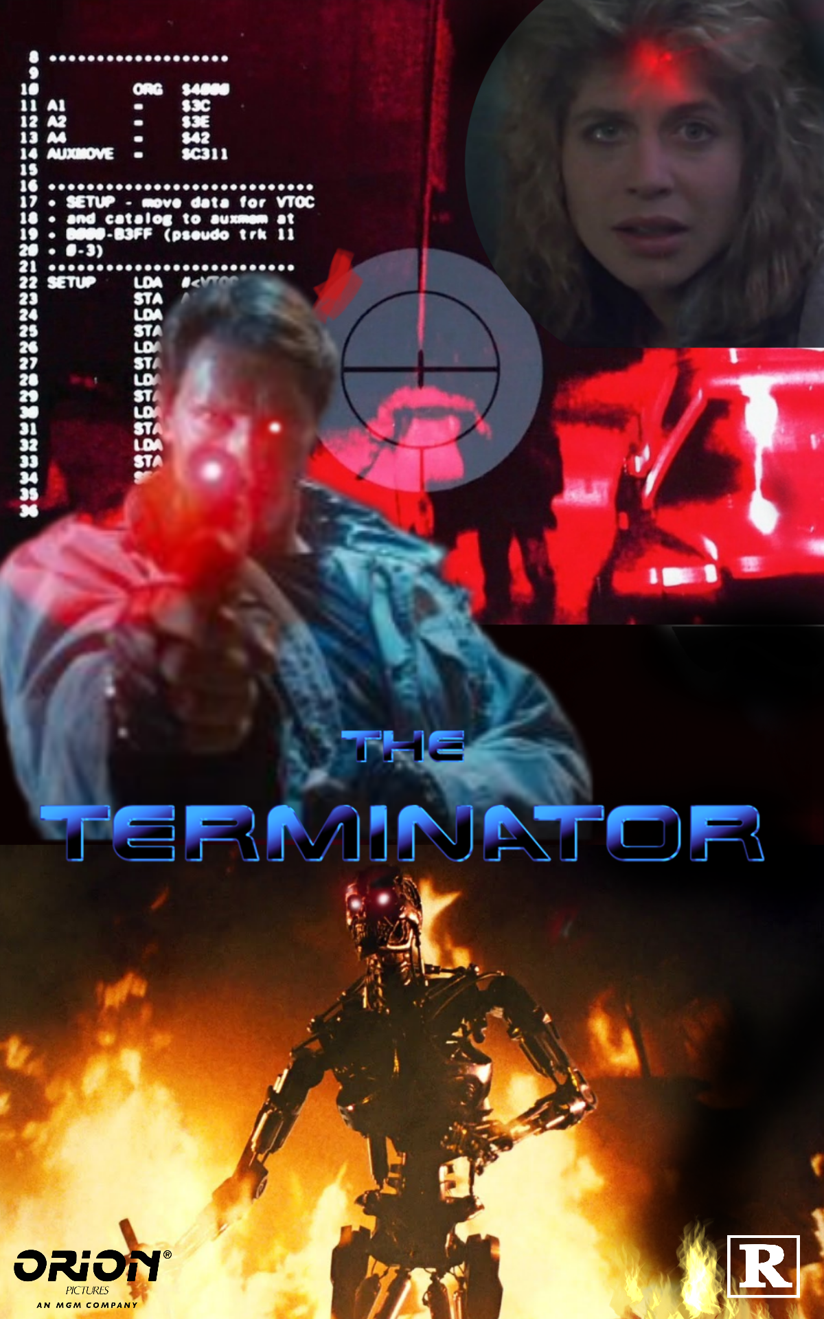 Terminator Gory Terminator horror movie addition poster by theaven on DeviantArt