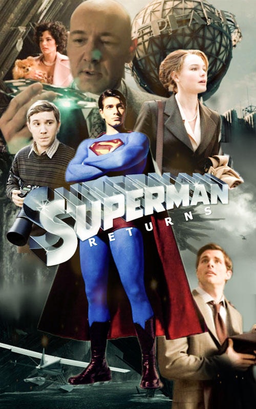 Superman Returns poster by theaven on DeviantArt