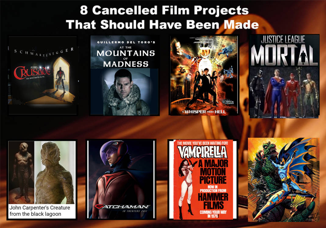 8 canceled movies that I wished was made by theaven on DeviantArt