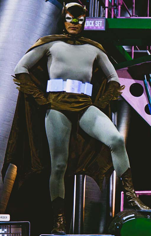 Adam West as Owlman by theaven on DeviantArt