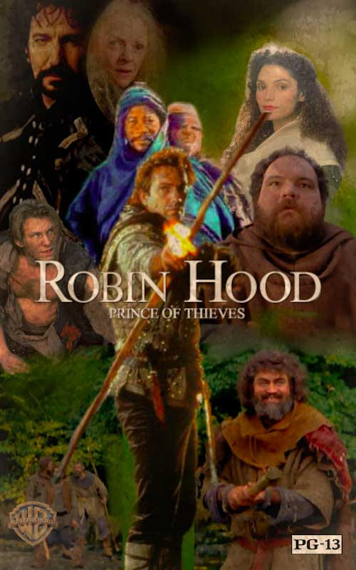 Robin Hood Prince Of Thieves Marching Band Robin Hood Prince of Thieves poster by theaven on DeviantArt