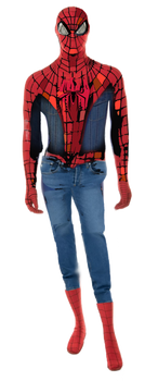 My live action Spiderman costume