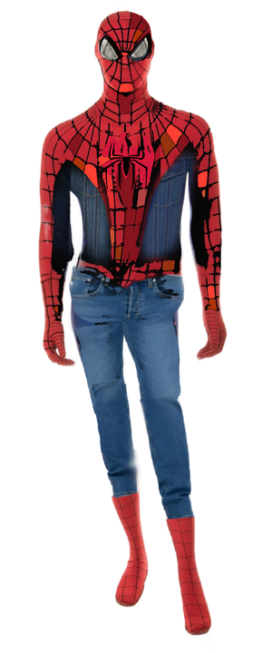 My live action Spiderman costume
