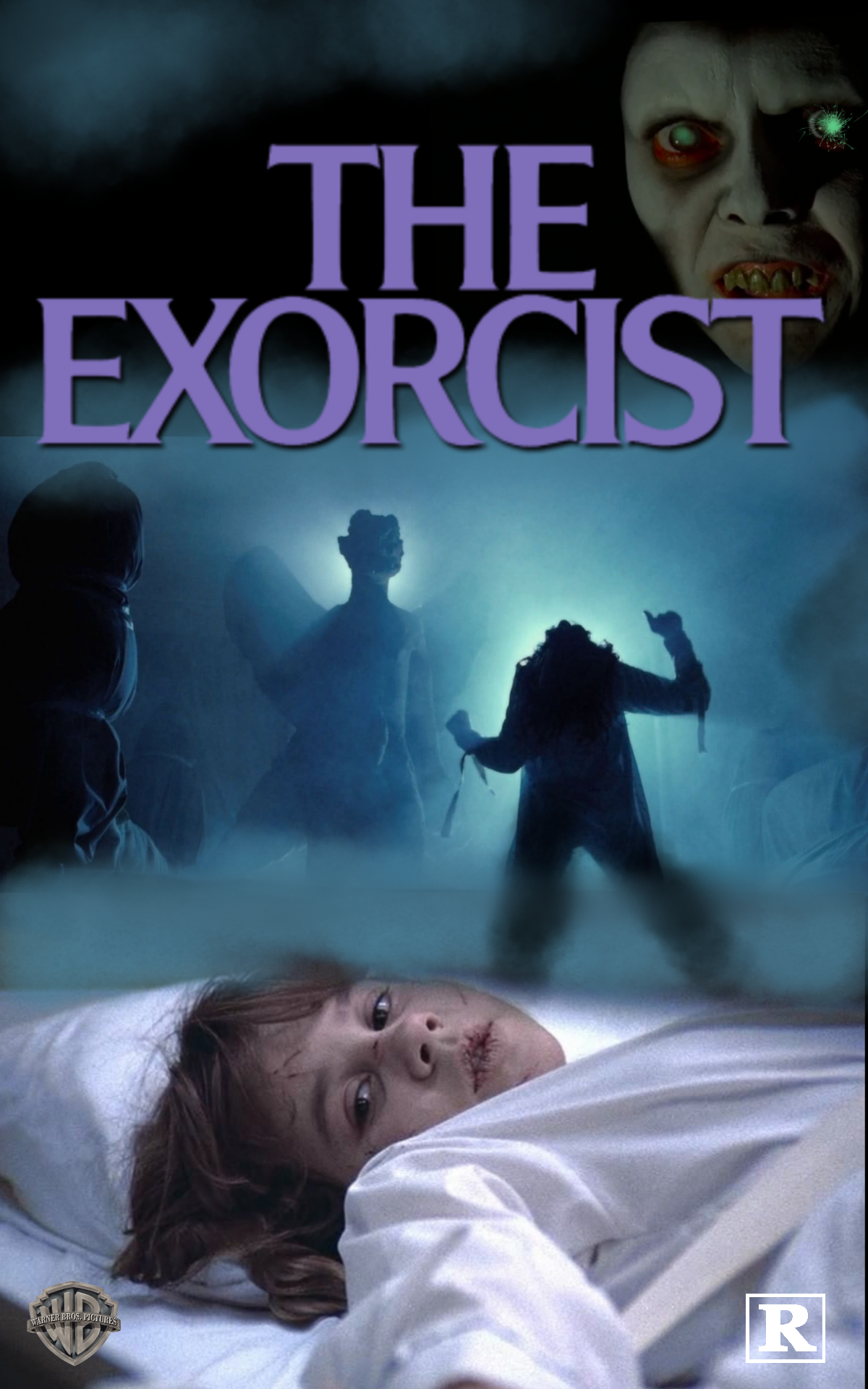 The Exorcist movie poster by theaven on DeviantArt