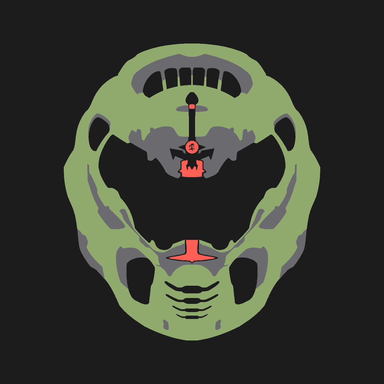 DoomSlayer by OneHandThe3rd on DeviantArt