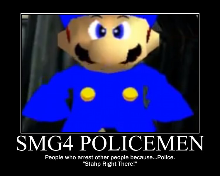 SMG4 Policemen