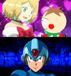 Mega Man X's Reaction to SteamyShipping