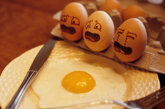 Screaming Eggs