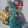 Judge Dredd my sculpture