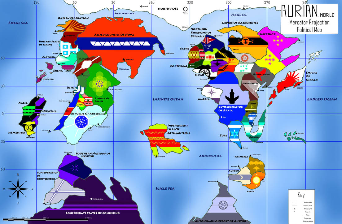 Orian Module Map Aurian World Map V2 by HeiBK201 on DeviantArt