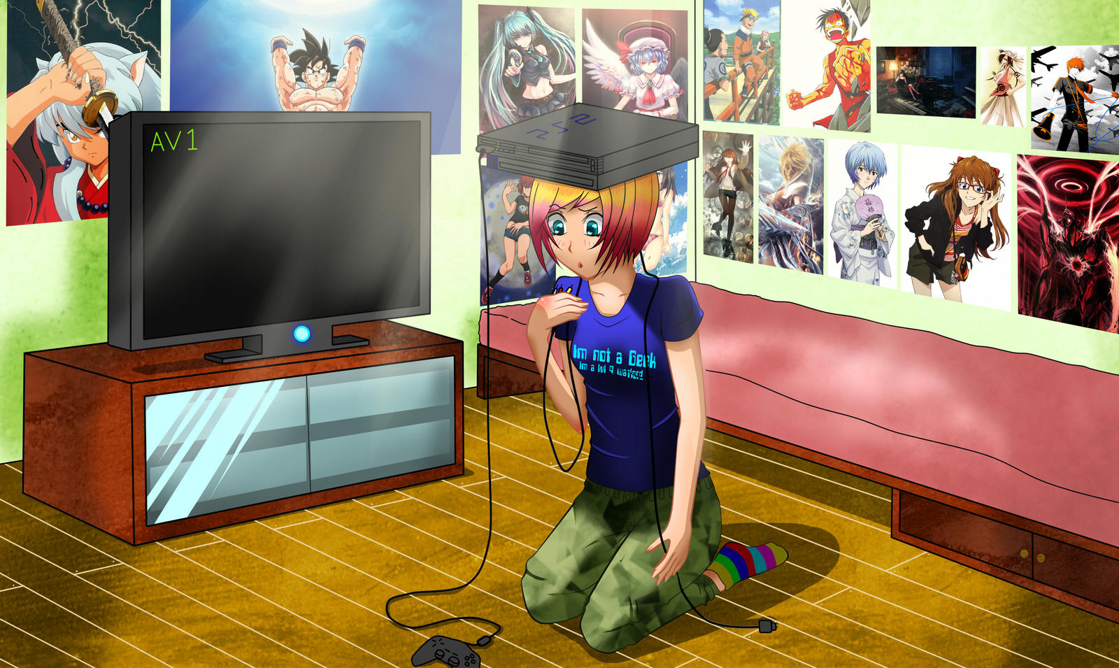 Comm-Gamer Room