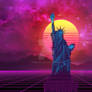 COMM: Statue of Liberty 80's Style