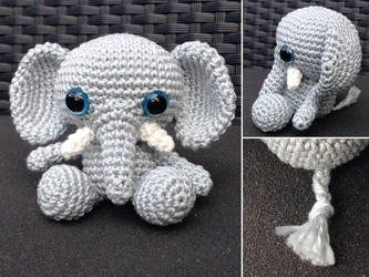 Amigurumi Elephant