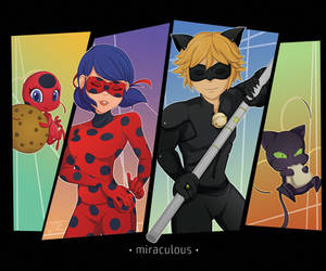 Fanart | Miraculous Ladybug : Secrets