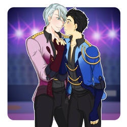 2017.02.20 | Love is Love: Viktor + Yuuri