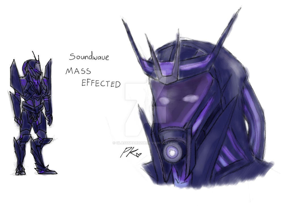 Soundwave Mass Effected