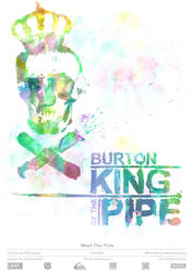 Burton Snowboardevent Poster