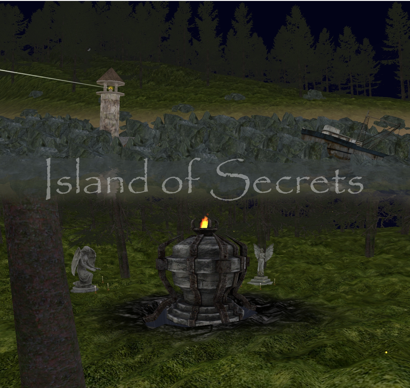 Island of Secrets