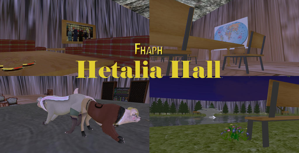 Hetalia Hall - FH Map by SnowWolpard