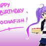 HAPPY BIRTHDAY, MOCHAFISH! :D