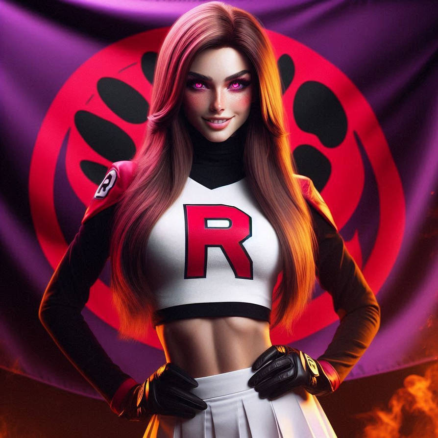 Foot Clan No More! Hail Team Rocket (Zakoctober) by HenchwomanRobin on ...