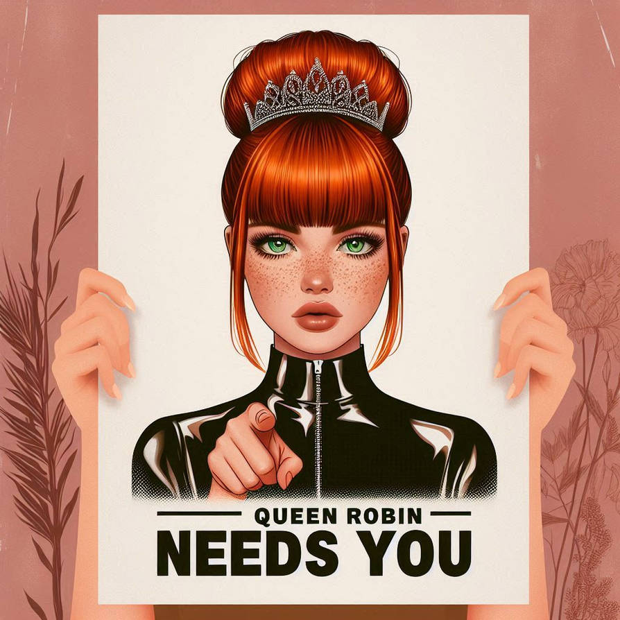 Queen Robi Queen Robin?? by HenchwomanRobin on DeviantArt